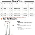 thumbnail image 3 of Kaemgyyd Leggings for Women Soft Stretch Christmas Day Printing Yoga Pants Trendy Slim High Waist Tights Fall Winter, 3 of 5