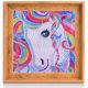 thumbnail image 5 of Marco de fotos decorativo de madera maciza de 30 x 30 cm para pinturas al óleo extraíbles, decoración de pared para el hogar, encanto de palisandro, 5 of 8