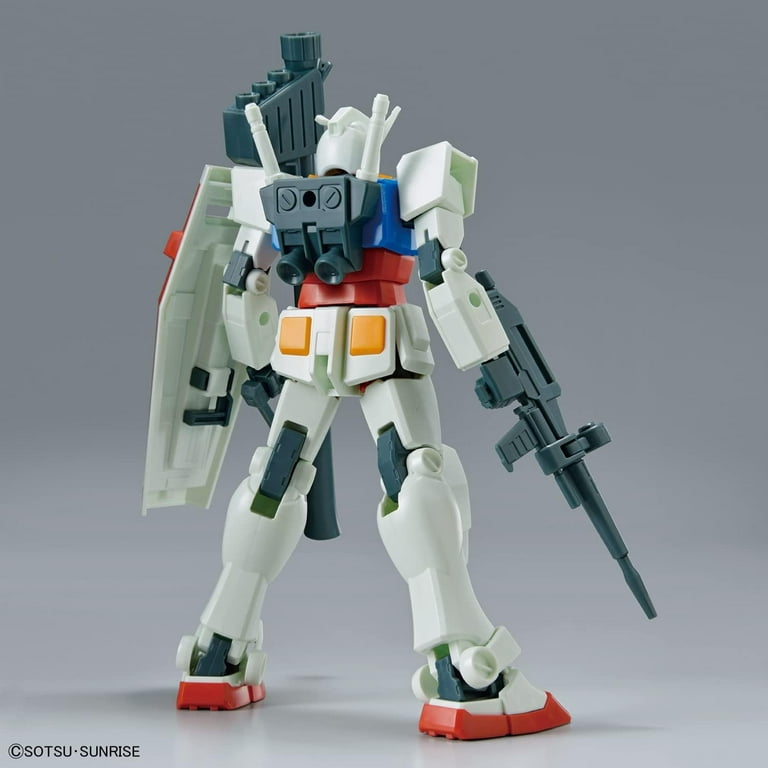 Bandai Entry Grade RX78 Plastic Gundam Action Figure - Walmart.com