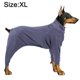 thumbnail image 2 of Ropa acolchada de algodón de cuatro patas para mascotas, ropa cálida de invierno para perros, 2 of 6