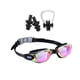 thumbnail image 3 of Gafas de natación Gafas de natación, antiniebla profesional Sin fugas Protección ocular Gafas de natación para mujeres Hombres Adultos Jóvenes Púrpura, 3 of 9