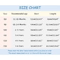 thumbnail image 3 of Girls Rash Guard Swimming Bathing Suit Long Sleeve Sun Protection Hawaiian Ruffle Beach Swimsuit Bikini 3-4 Years, 3 of 9