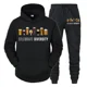 thumbnail image 2 of Conjunto de ropa deportiva para hombre "CELEBRATE DIVERSITY Beer" 2024, sudadera con capucha de manga larga divertida para amantes de la cerveza y traje de pantalón, conjunto de sudaderas sueltas, 2 of 5