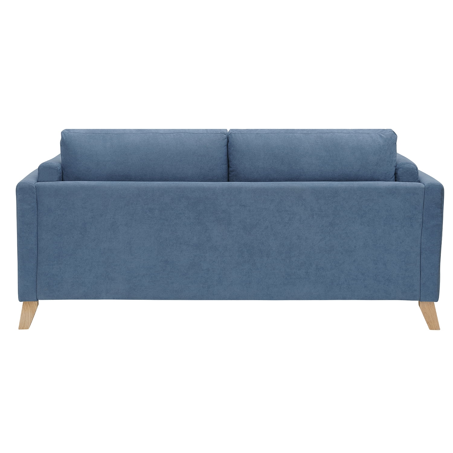 Kadyn 2-Seat Sofa, Chenille Sofa Couch with Soft Cushion and Armrests, Modern Upholstered Sofa for Living Room, Blue Kadyn 2-Seat Sofa, Chenille Sofa Couch with Soft Cushion and Armrests, Modern Upholstered Sofa for Living Room, Blue