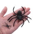 thumbnail image 2 of 20Pcs/Pack Party Supplies Spider Web Halloween Haunted House Prop Decorative Spiders Plastic Fake Spider Prank Toys G 5X6CM 5PCS, 2 of 8