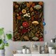 thumbnail image 4 of Qisvanset Detailed Raven Art Canvas Print 12x16 Inch Dining Room Decor, 4 of 8