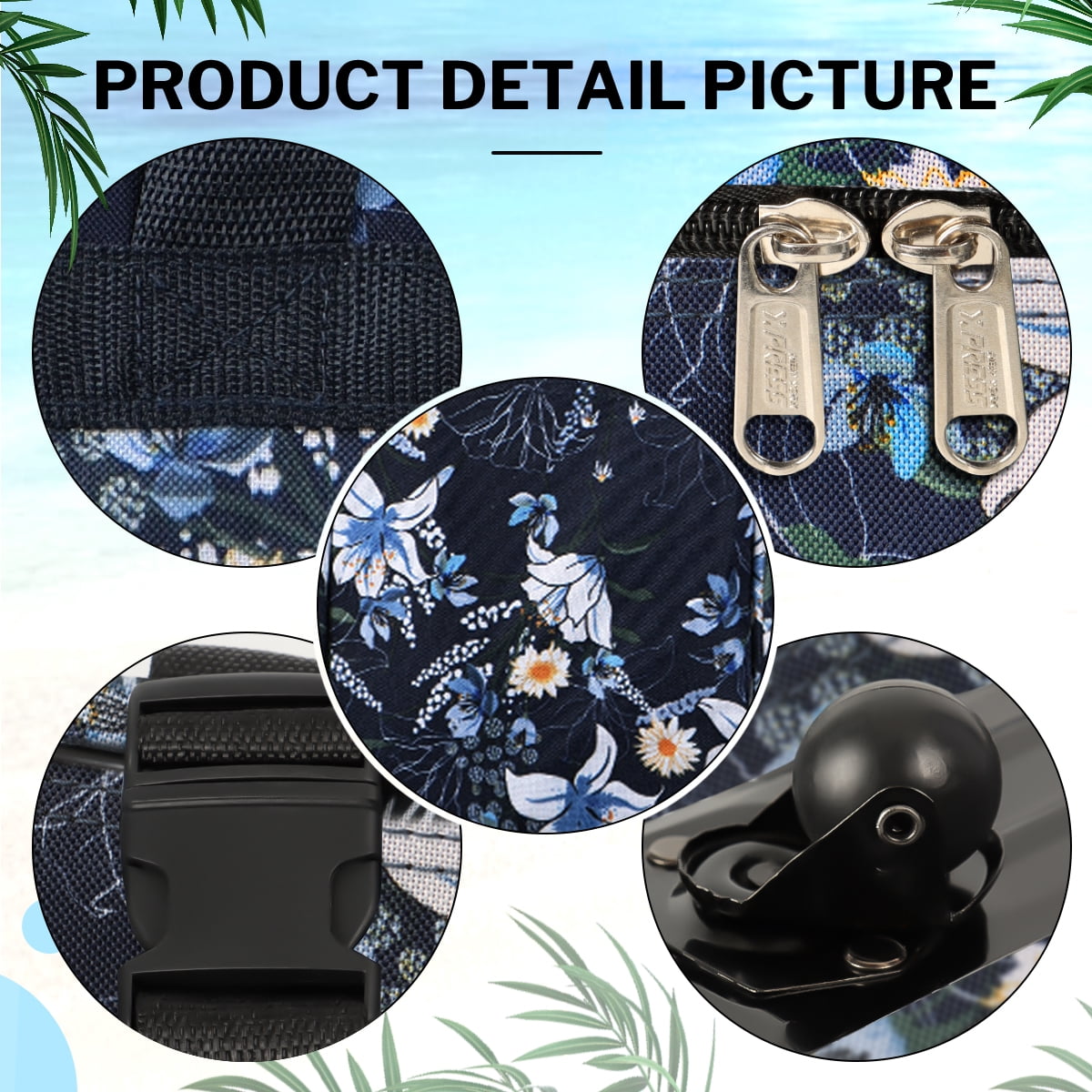 30in Expandable Foldable Suitcase 3Layer Foldable Rolling Luggage Large Wheeled Travel Bag for Home Storage Moving All Trip,EX30 Blue Lilies