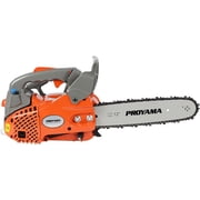 PROYAMA 26CC 2-Cycle Top Handle Gas Powered Chainsaw 12 Inch Petrol Handheld Cordless Chain Saw for Tree Wood Cutting