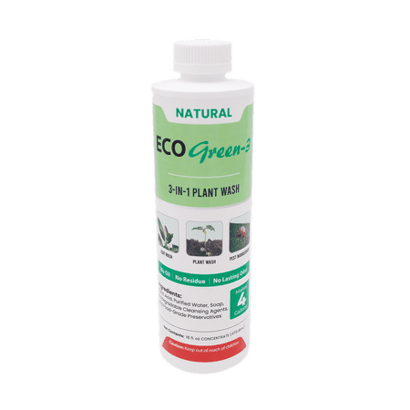 Eco Green 3 Plant Wash - 16 fl oz Concentrate Bottle by EPM