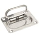 thumbnail image 2 of Manija de Escotilla de Anillo de Barco ANGGREK Elevador de Descarga Universal Acero Inoxidable 304 76x57mm, 2 of 8