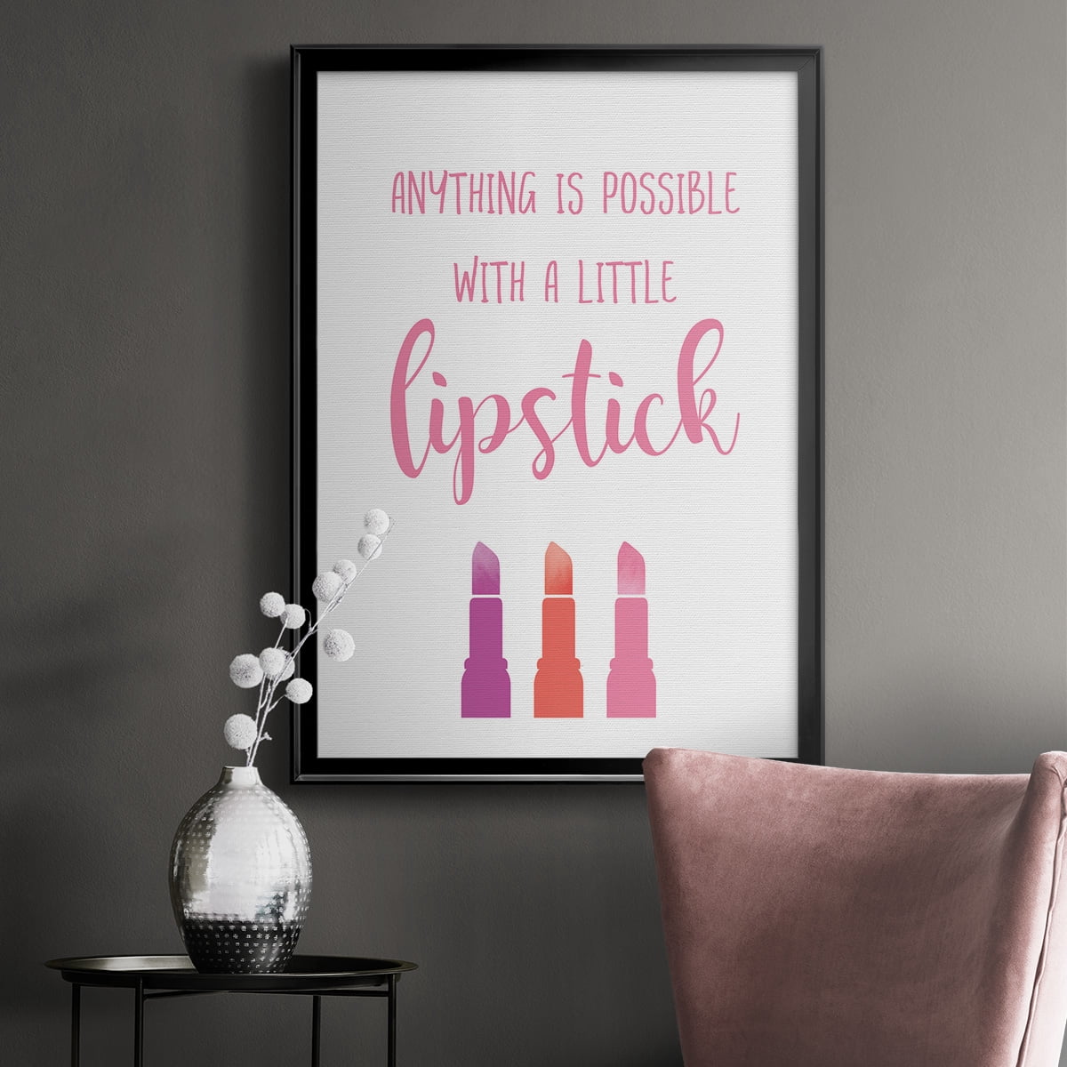 Little Lipstick Premium Classic Framed Print - Ready to Hang