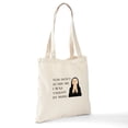 thumbnail image 6 of CafePress - YOU DON't SCARE ME Tote Bag - Unisex Canvas Tote Bag, Beige, 1-Piece, 6 of 6