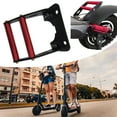thumbnail image 2 of Scooter Rear Foot Support Rear Bracket Weatherproof Enhances Control, 2 of 10