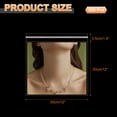 thumbnail image 2 of Uxcell 100pcs Self Seal Clear Poly Bags OPP Crystal Clear Sleeves 12" x 12", 2 of 6