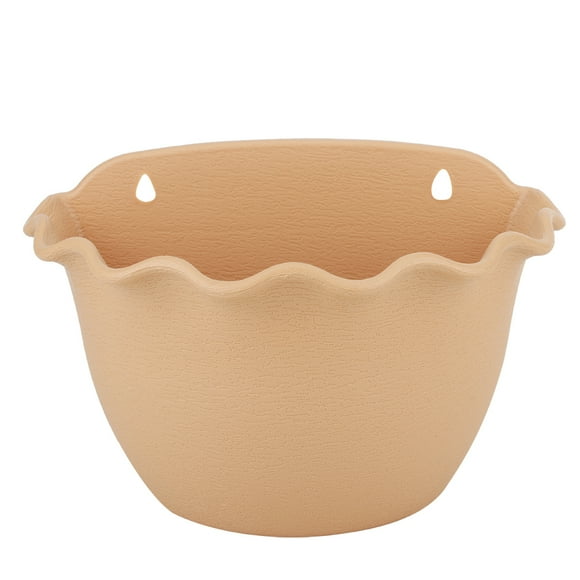 Nimomo Plant Pot Wall Mounted Plastic Large Hanging Plant Pot Flower Pot Balcony Storage Garden Basket Decoration