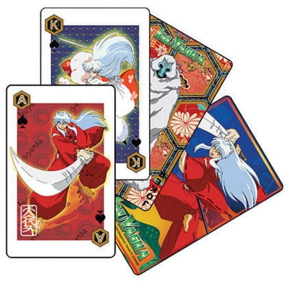Inuyasha Playing Card