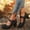 Black, variant on Aobny Pumps Shoes Woman Shoes Pumps Chunky Closed Toe Heels High Heels Shoe Black Soft Toe Round Toe Hook & Loop Mid Heel Comfortable Shoes for Women,Size 37
