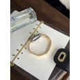 thumbnail image 5 of Curved metal Apple watch strap, 38mm 40mm 41mm 42mm 44mm 45mm Unisex Bands,Apple Watch Strap for Series SE 1-9, 5 of 5