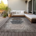thumbnail image 6 of Addison Rugs Chantille Indoor/Outdoor Transitional Geometric Fudge Washable Rectangle Rug, 2'6" x 3'10", 6 of 6