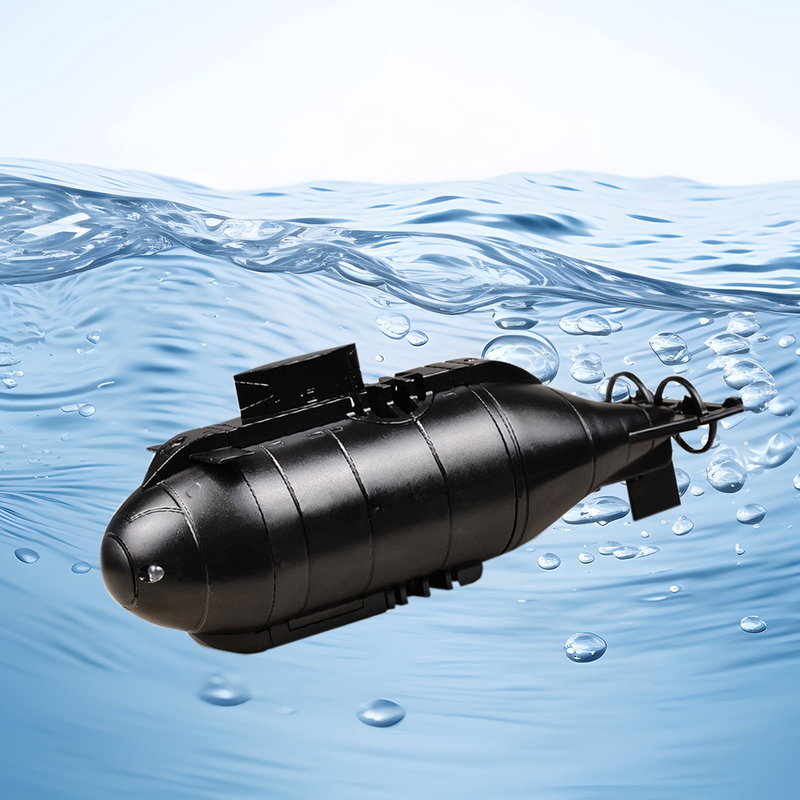 SPOORYYO Remote Controlled Underwater Vehicle with Multi Directional Navigation and Diving Feature, Rechargeable Battery and Easy Control