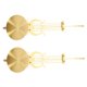 thumbnail image 5 of CRILSTYLEO 2Ud Metálico Dorado Para De Pared Con Acabado Fino Y Alta Practicidad, 5 of 8