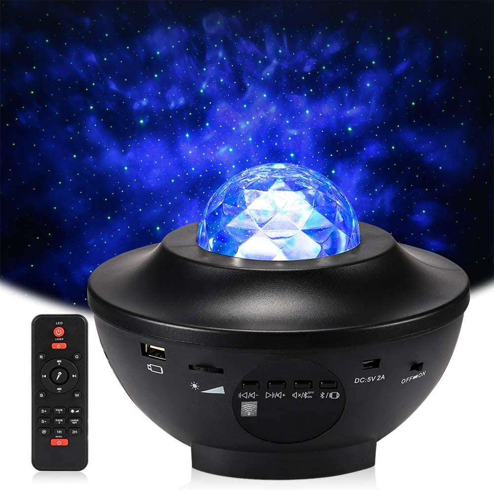 Remote UK USB Galaxy Star Night Lamp LED Starry Sky Projector Light Ocean Wave Remote UK USB Galaxy Star Night Lamp LED Starry Sky Projector Light Ocean Wave