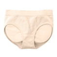 thumbnail image 1 of PEASKJP Women's Firm Control Shapewear Tummy Control Crew Neck Body Suits for Womens Ribbed Seamless Tops, Beige XL, 1 of 4