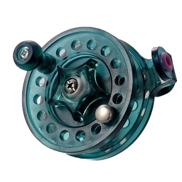 Carrete de fundición de cebo, carrete , equipo de aparejos, agua salada fresca, ligero, invierno, rueda en , pesca con mosca, fr Sunnimix Carrete de lanzamiento de cebo