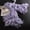 Purple, variant on Women’s Solid Wrinkled Fringe Linen Wrap, Soft Flowy Long Neck Scarf For Beach Getaways Urban Daily Outfits Purple
