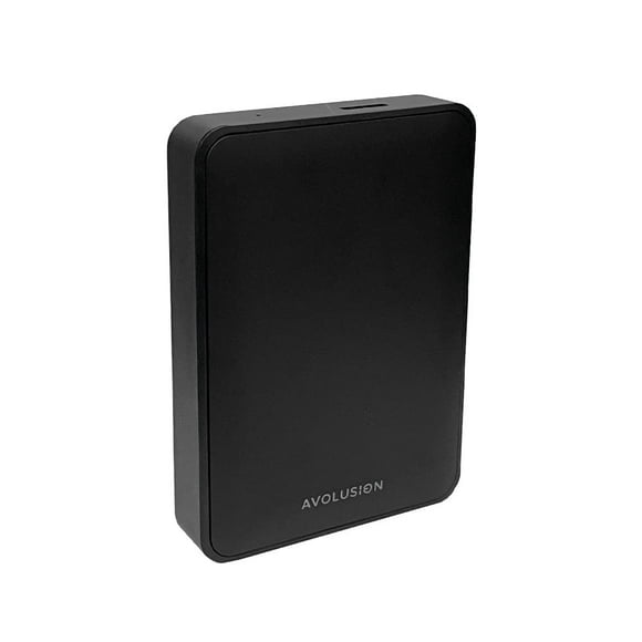Avolusion 1TB USB 3.0 Portable Slim External Gaming Hard Drive (for Xbox One HDD Upgrade, Pre-Formatted)