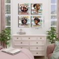thumbnail image 5 of Canvas Wall Art Inspirational Quotes Pictures Teen Girls Room Decor African American Wall Art Rustic Motivational Signs Poster Prints for Bedroom Living Room Paintings Artwork Decoration 12x12, 5 of 6