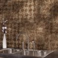 thumbnail image 3 of FASÄDE 18in x 24in Miniquattro Bermuda Bronze Backsplash Panel (5 Pack), 3 of 6