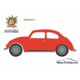 thumbnail image 2 of Volkswagen Beetle, Garbage Pail Kids- Redwood Ralph - Greenlight 54010D/48 - 1/64 scale Diecast Model Toy Car, 2 of 3