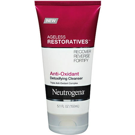 Neutrogena Neutrogena Anti-Oxidant Age Reverse Cleanser, 5.1 oz