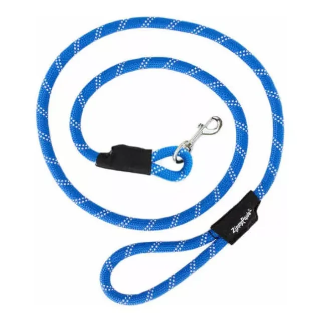 Correa Resistente Para Perro 1.5mt Color Azul