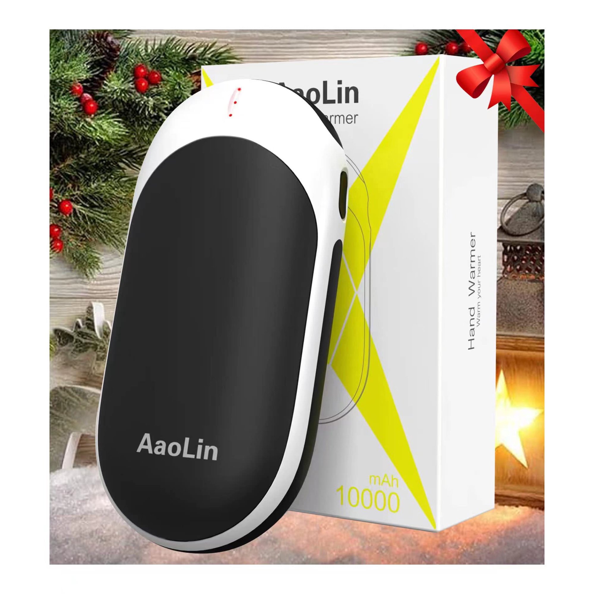 2 Pack Hand Warmers Rechargeable, Portable Electric Hand Warmer,12Hrs Long  Heating, Reusable Pocket USB Handwarmer, Gifts for Man  Christmas/Outdoor/Indoor/Camping/Game/Golf - Walmart.com