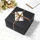 thumbnail image 3 of Cajas de regalo Mefleet de 30 x 30 x 13 cm, color negro, paquete de 10 unidades con tapa, 3 of 6