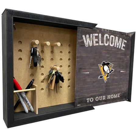 Pittsburgh Penguins 12 x 12 Concealment Case