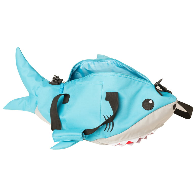 Duffle Bag for Kids Sleepover Bag Overnight Bag Kids Shark 