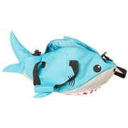 Shark FunDuffle Overnight Travel Gym Tote Duffle Bag for Kids and Adults by Rasta Imposta