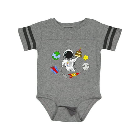 

Inktastic Astronaut Birthday Gift Baby Boy or Baby Girl Bodysuit