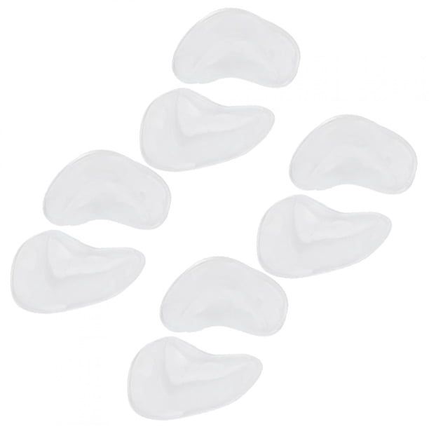Almohadillas para el arco del pie, gel corrector de silicona transparente para el arco del pie, el mejor soporte de su clase