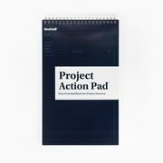 BestSelf Co. Project Action Pad - Project Planner Notebook