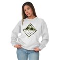 thumbnail image 4 of Flag Crewneck Sweat Shirts Sweatshirts Vintage California CA Vacation Souvenir, 4 of 6