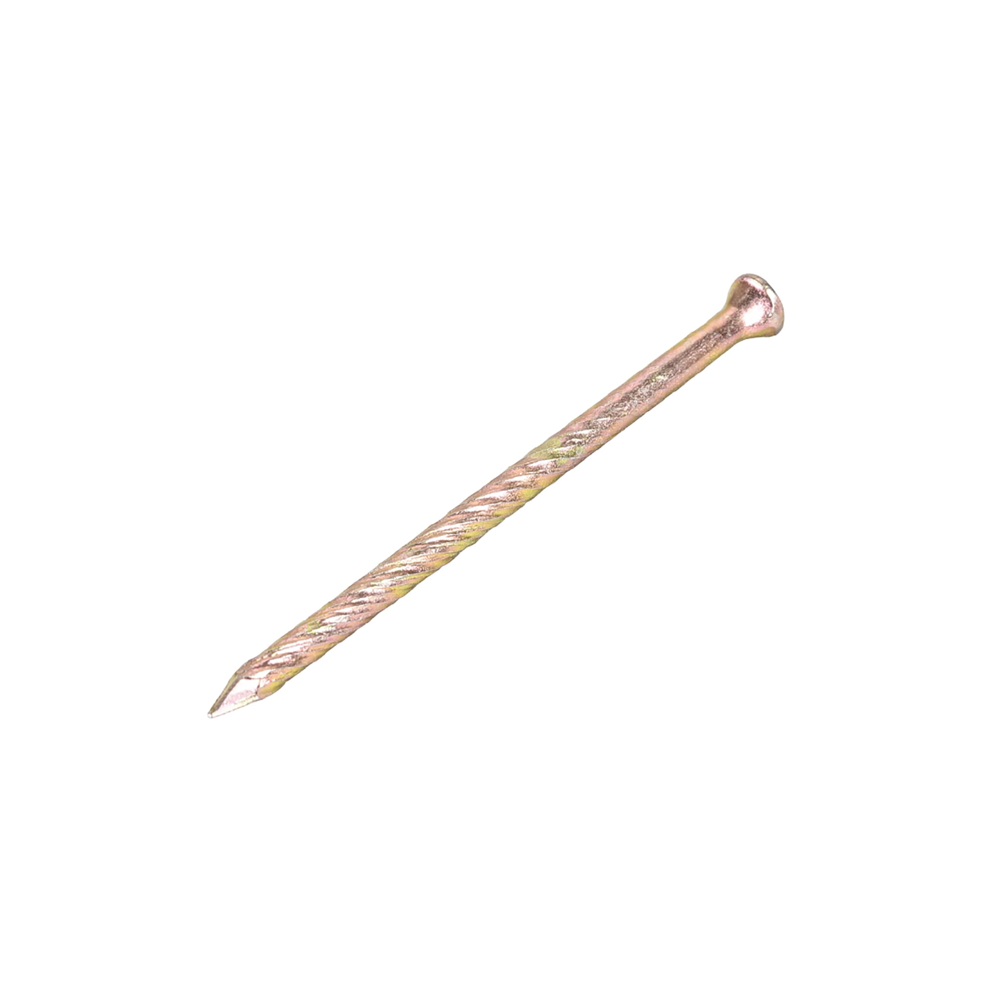 Spiral Deck Nails Carbon Steel Nail Spiral Shank 53mmx2.5mm(LxD