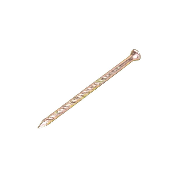 Spiral Deck Nails Carbon Steel Nail Spiral Shank 53mmx2.5mm(LxD