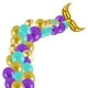 thumbnail image 1 of Arco De Globo De Sirena, Kit De Guirnalda De Globos De Cola De Pez, Decoraciones De Fiesta Temáticas Para Boda, Decoración De Fiesta De Cumpleaños Yuarrent HA043985-01, 1 of 6