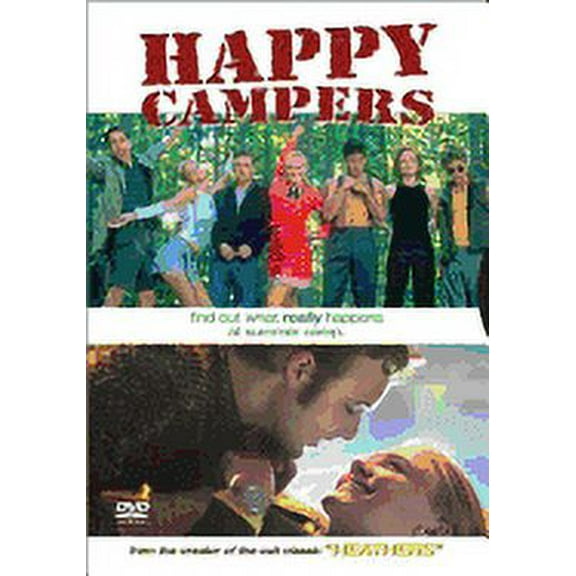 Happy Campers [dvd] (new Line Home Video)