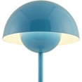 thumbnail image 5 of Livabliss Mayotte Portable Table Lamp, 12-inch, Blue, 5 of 6