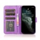 thumbnail image 5 of Funda para iPhone 15 Pro con tapa y tarjetero, compatible con la funda 2 en 1 de Apple 14, 5 of 8
